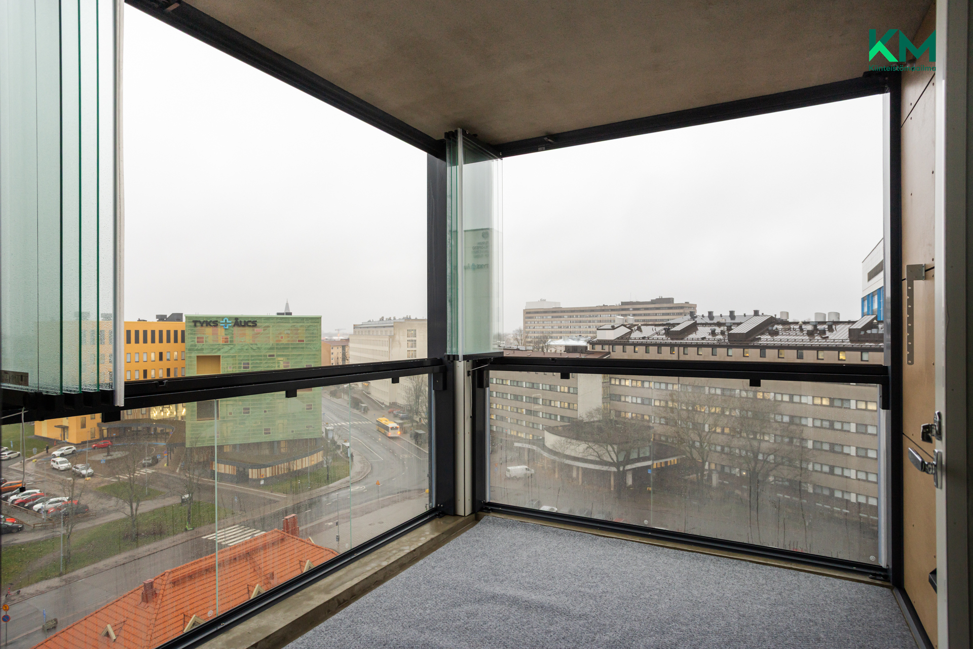 Joukahaisenkatu 2 b B 105, Kupittaa, Turku