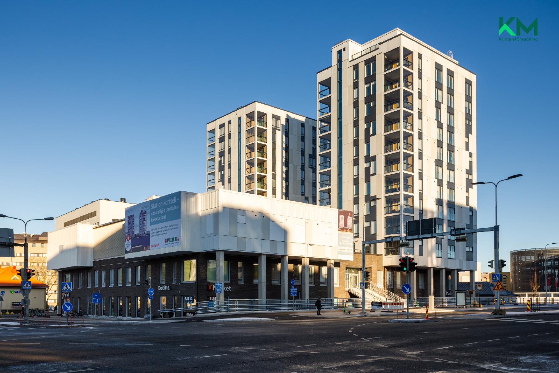 Joukahaisenkatu 2 b B 105, Kupittaa, Turku