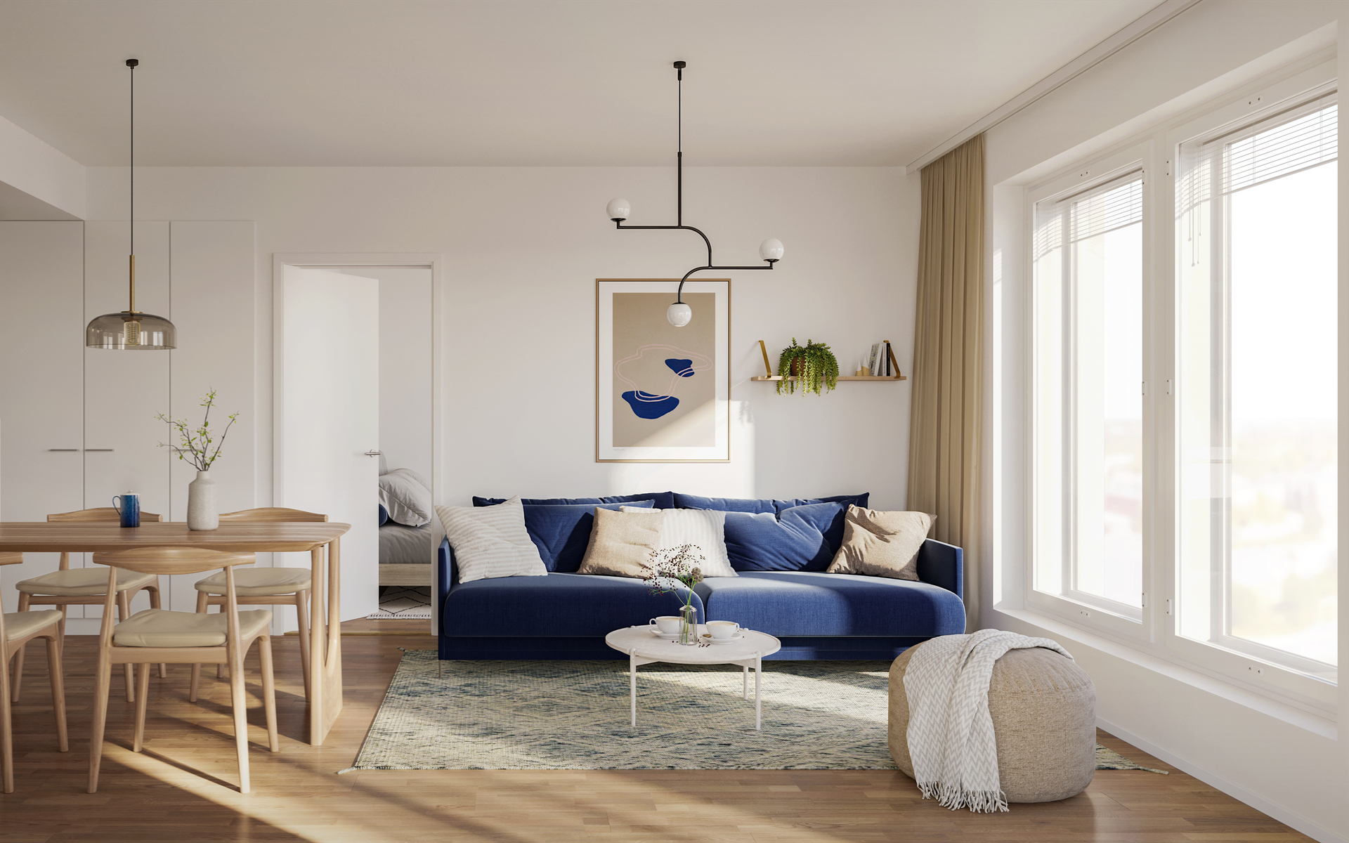 Joukahaisenkatu 2 b B 105, Kupittaa, Turku
