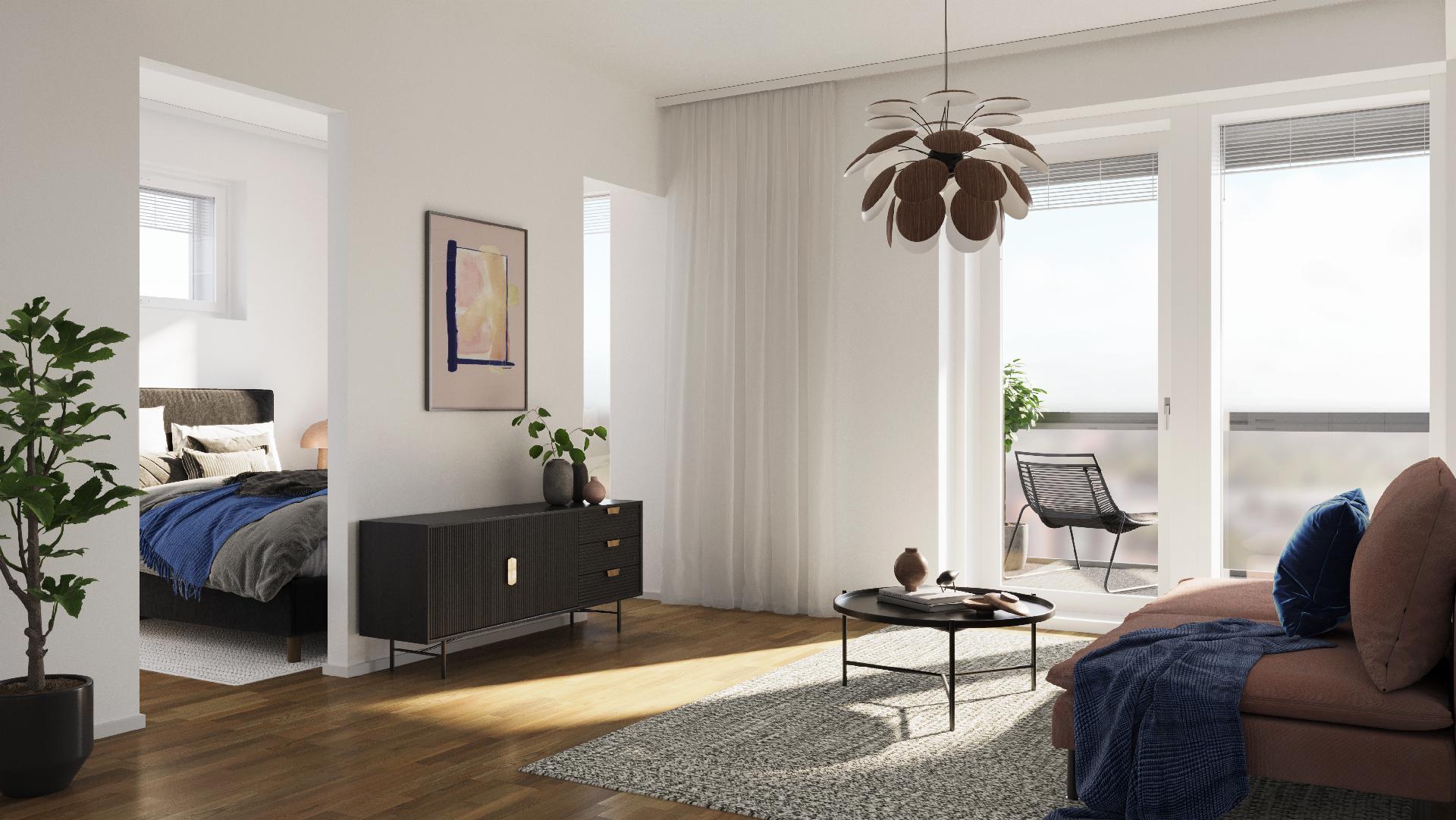 Joukahaisenkatu 2 b B 105, Kupittaa, Turku