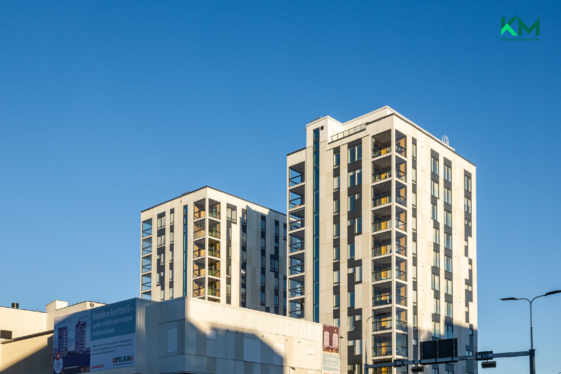 Joukahaisenkatu 2 b B 84, Kupittaa, Turku