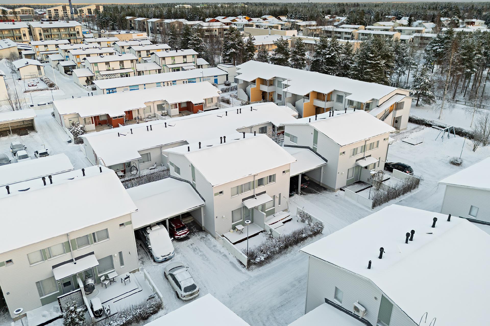 Palokukantie 4, Kuivasranta, Oulu