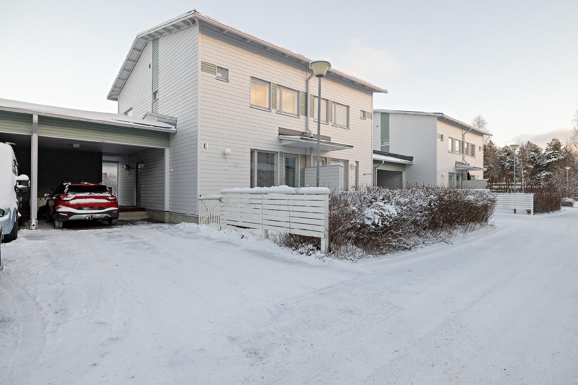 Palokukantie 4, Kuivasranta, Oulu