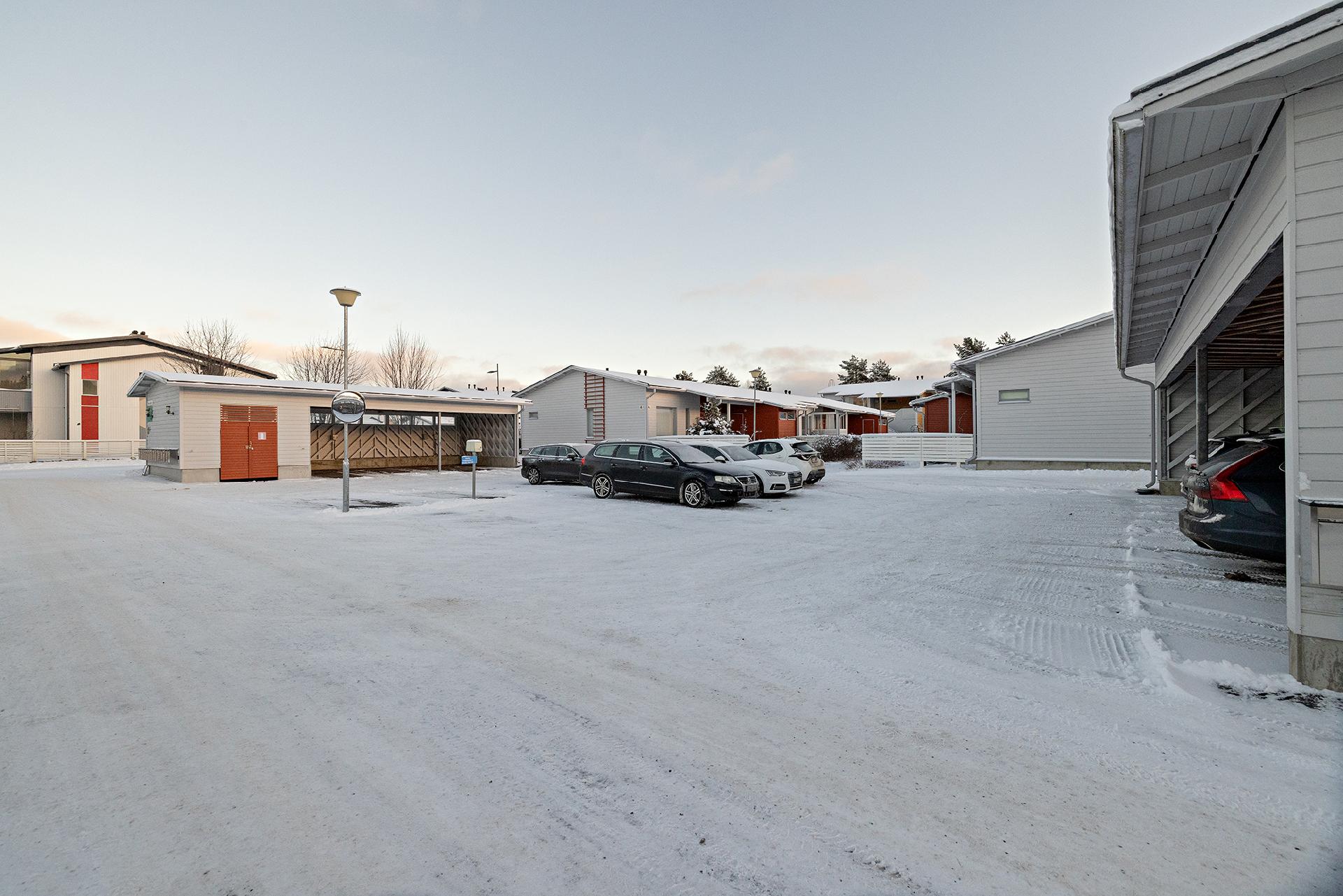 Palokukantie 4, Kuivasranta, Oulu