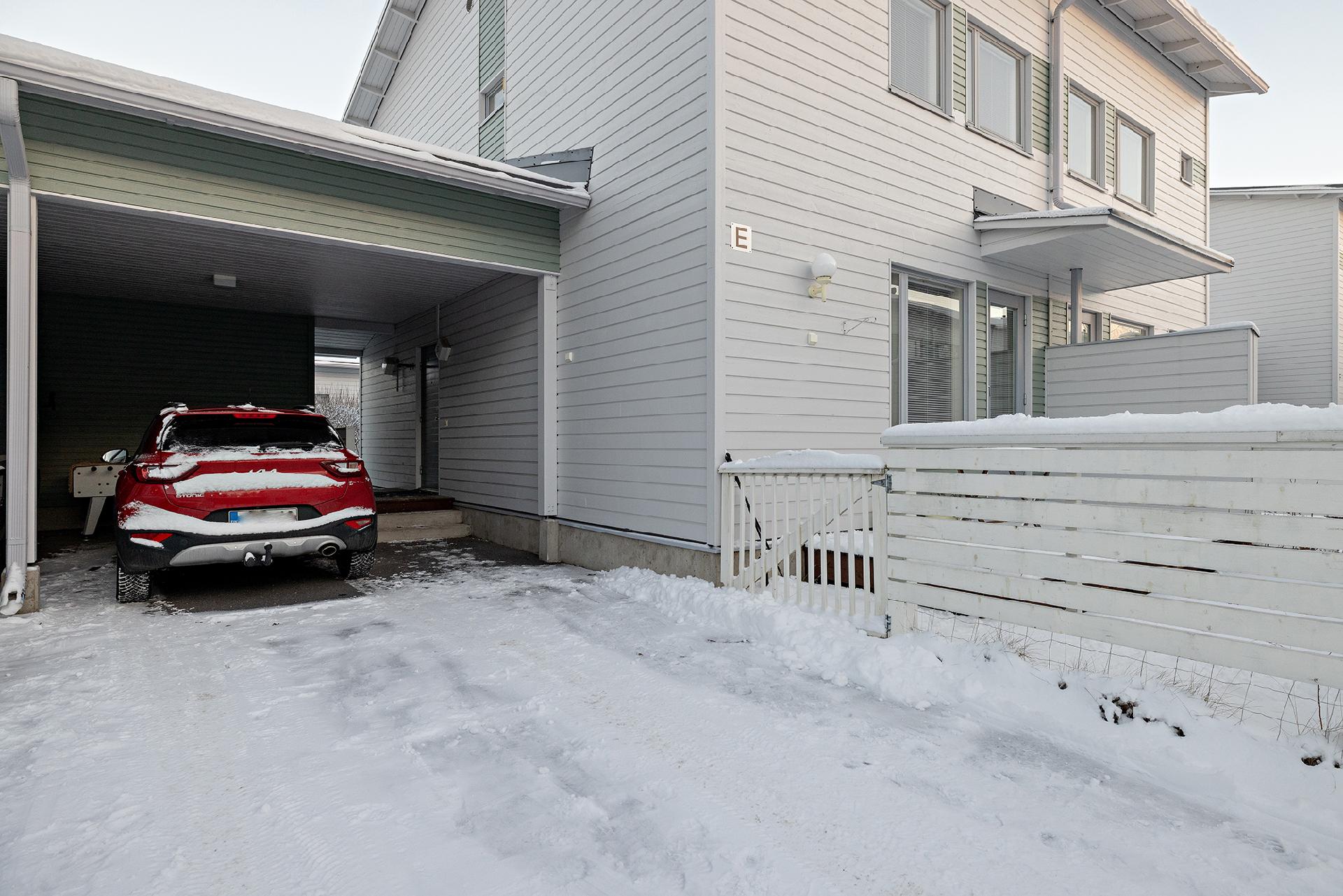 Palokukantie 4, Kuivasranta, Oulu