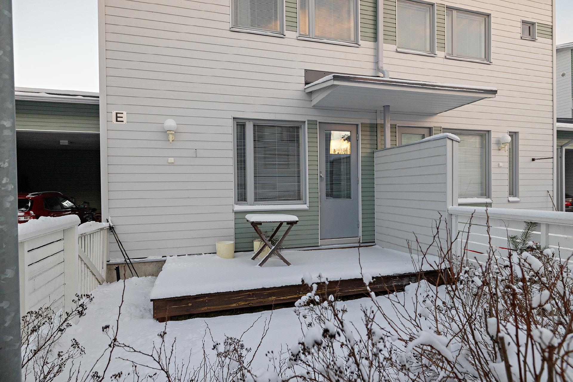 Palokukantie 4, Kuivasranta, Oulu