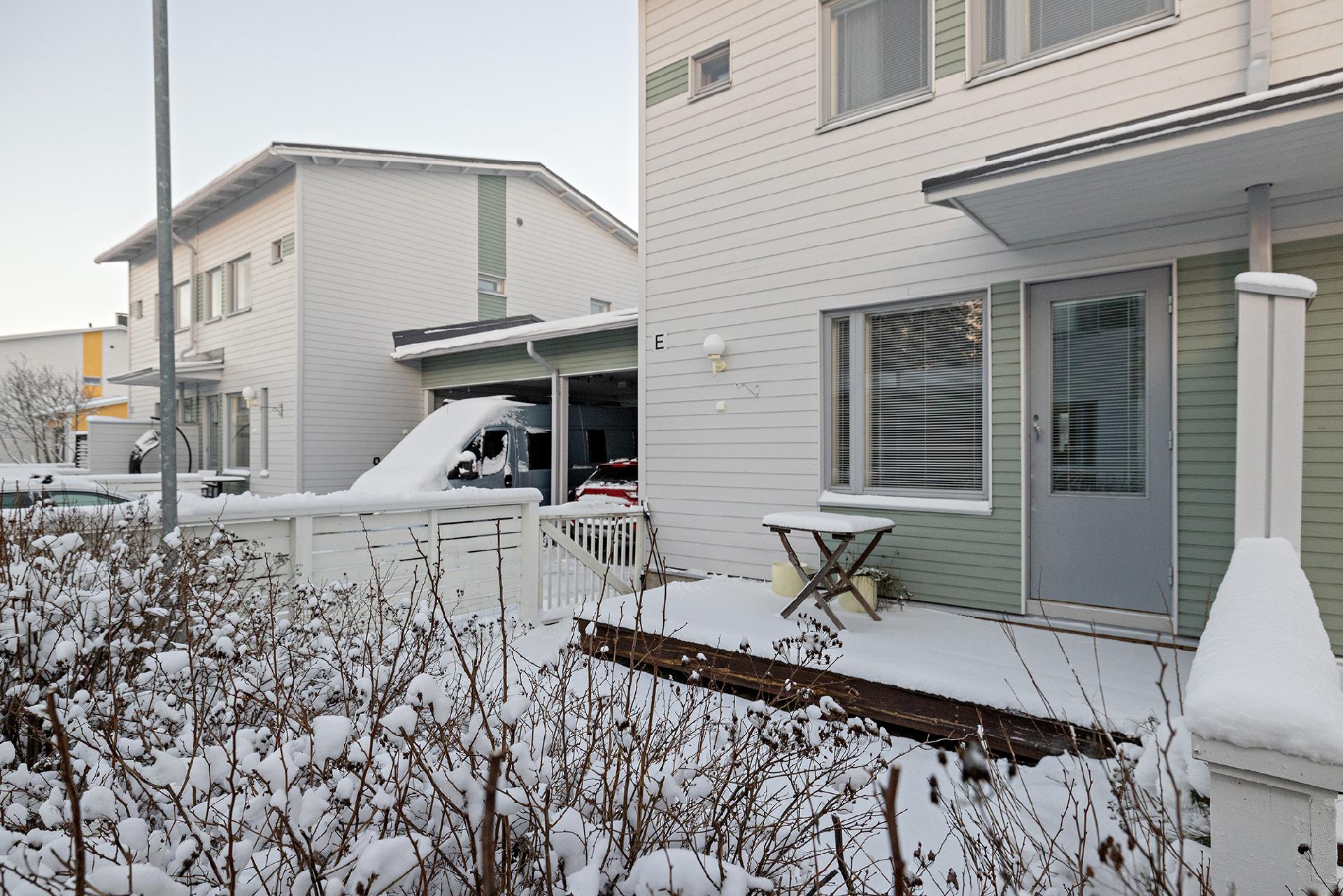 Palokukantie 4, Kuivasranta, Oulu