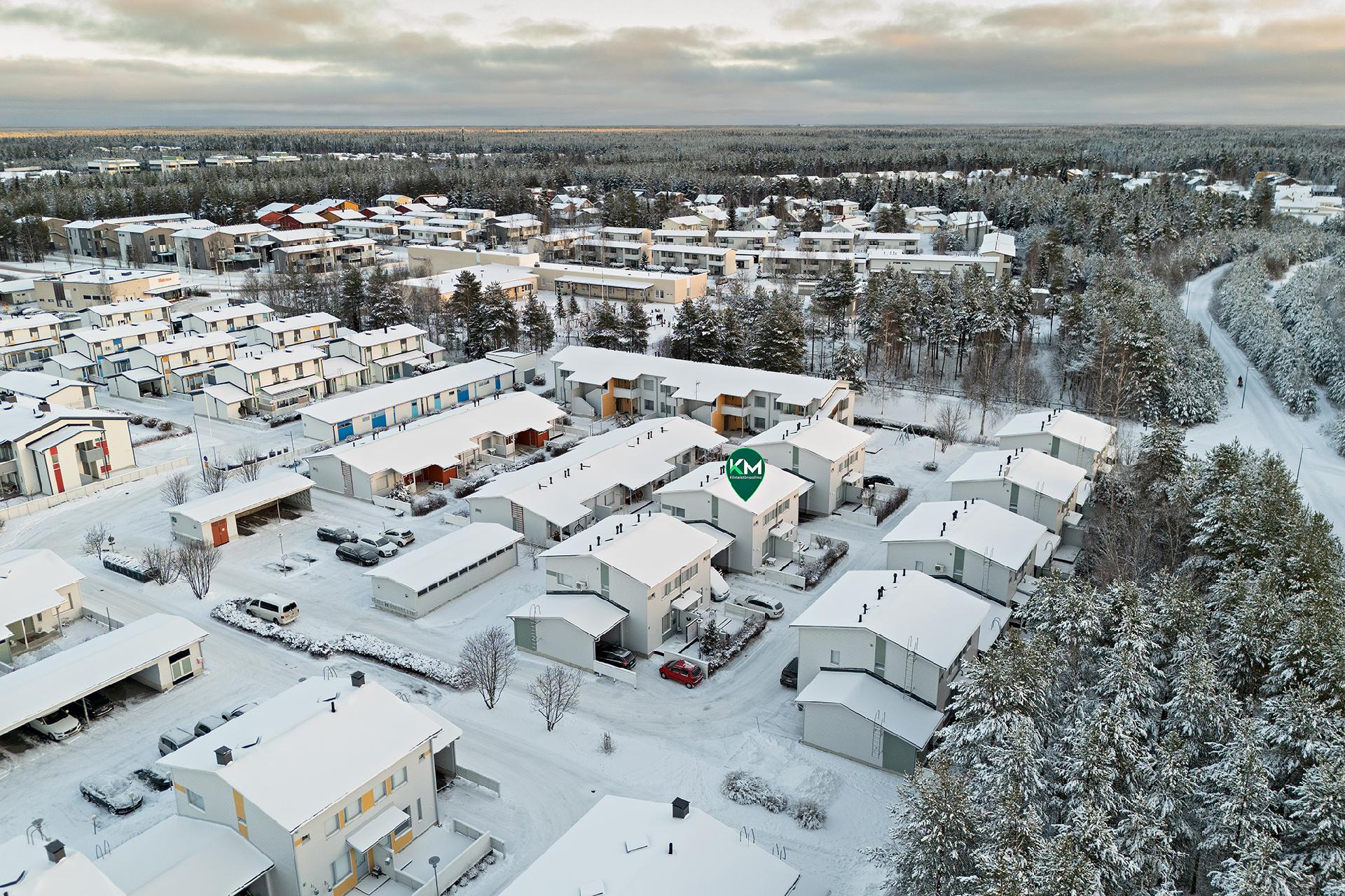 Palokukantie 4, Kuivasranta, Oulu