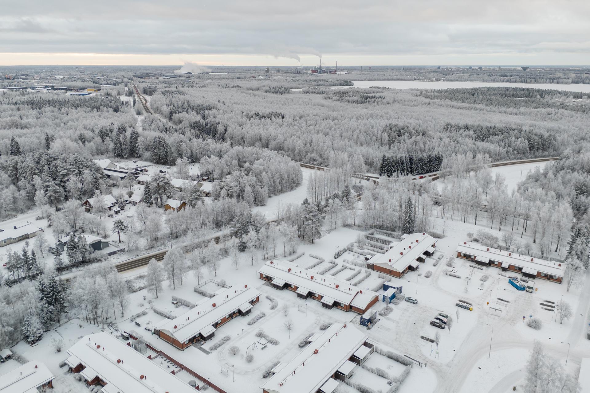 Kuovitie 4, Kuivasjärvi, Oulu