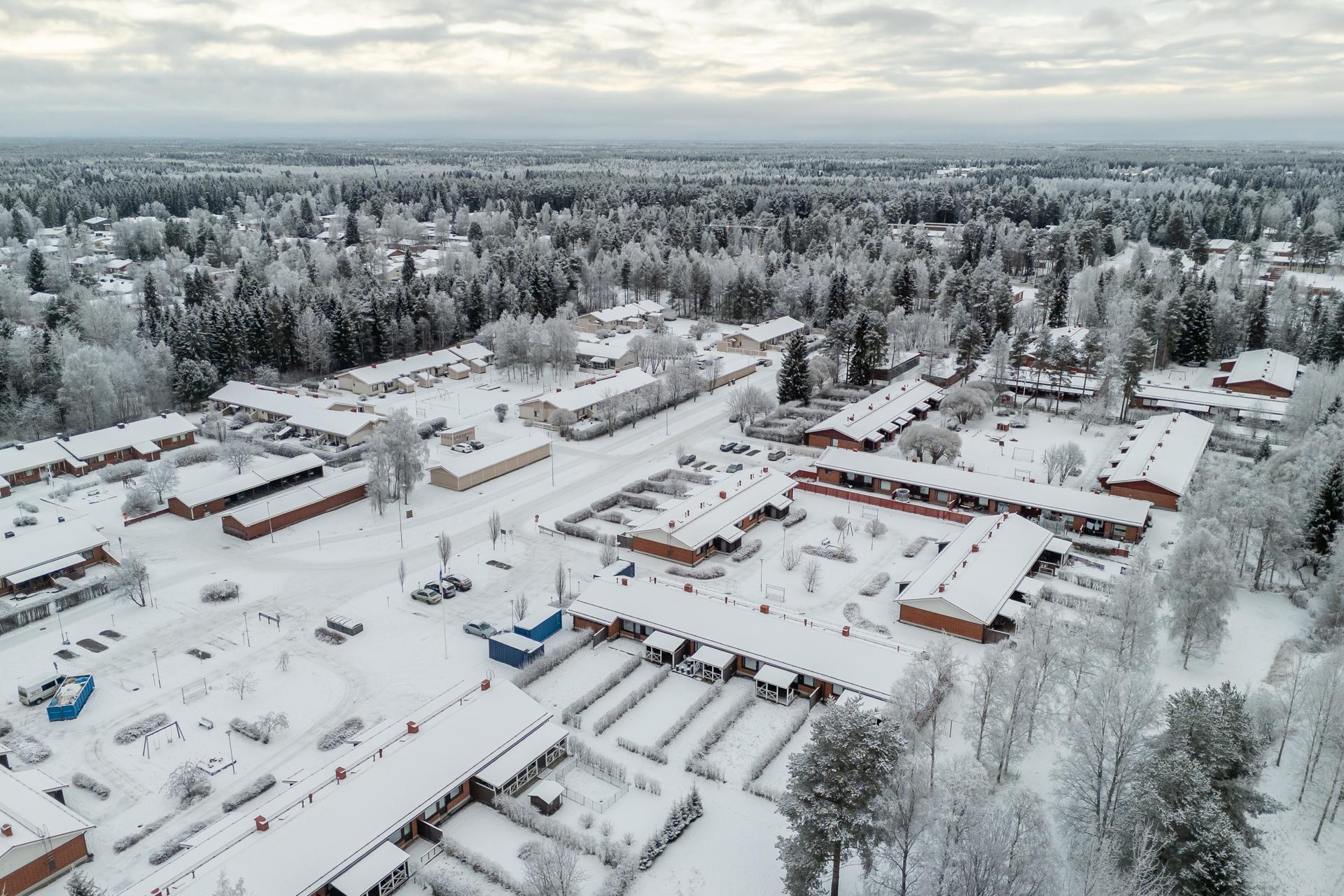 Kuovitie 4, Kuivasjärvi, Oulu