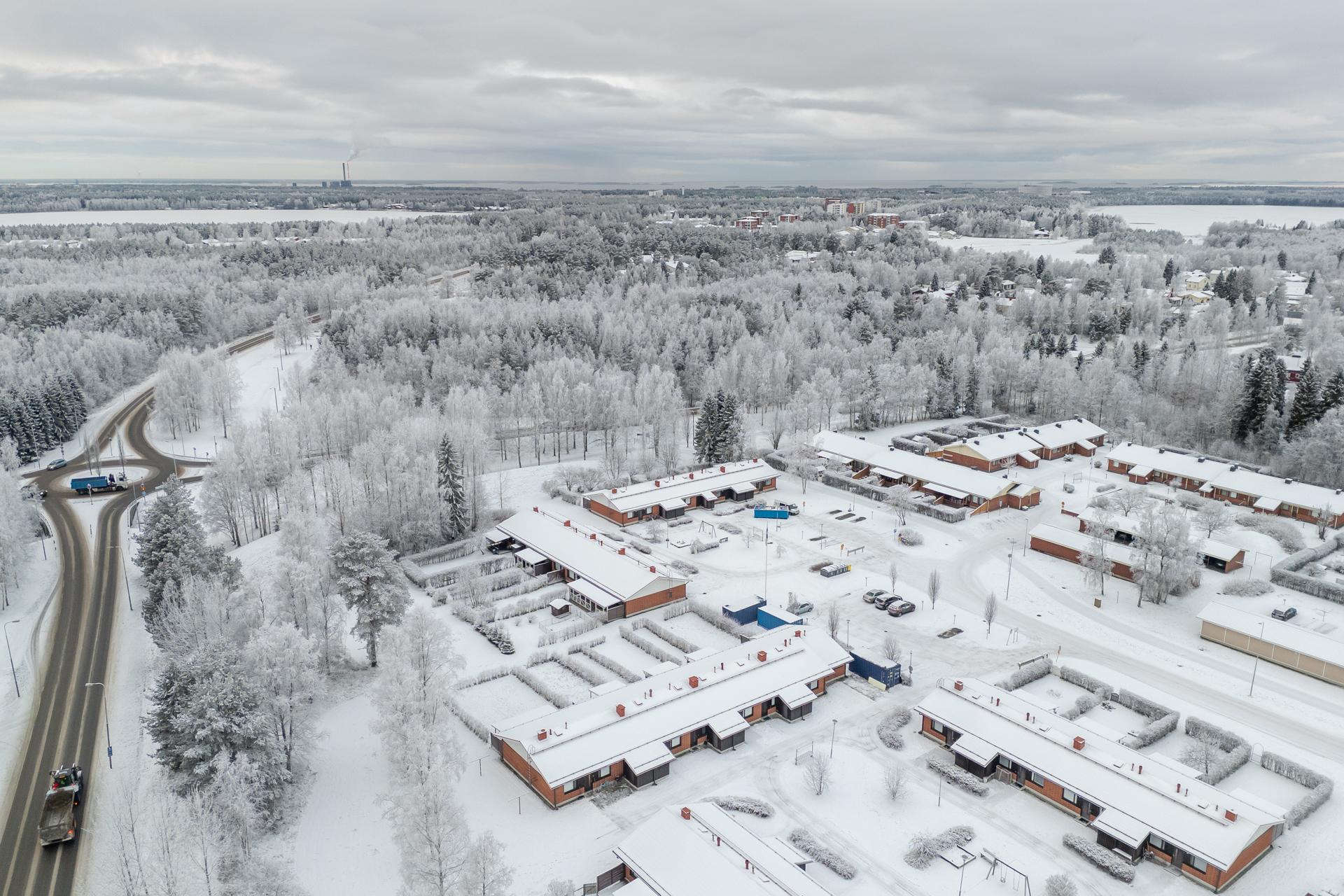 Kuovitie 4, Kuivasjärvi, Oulu