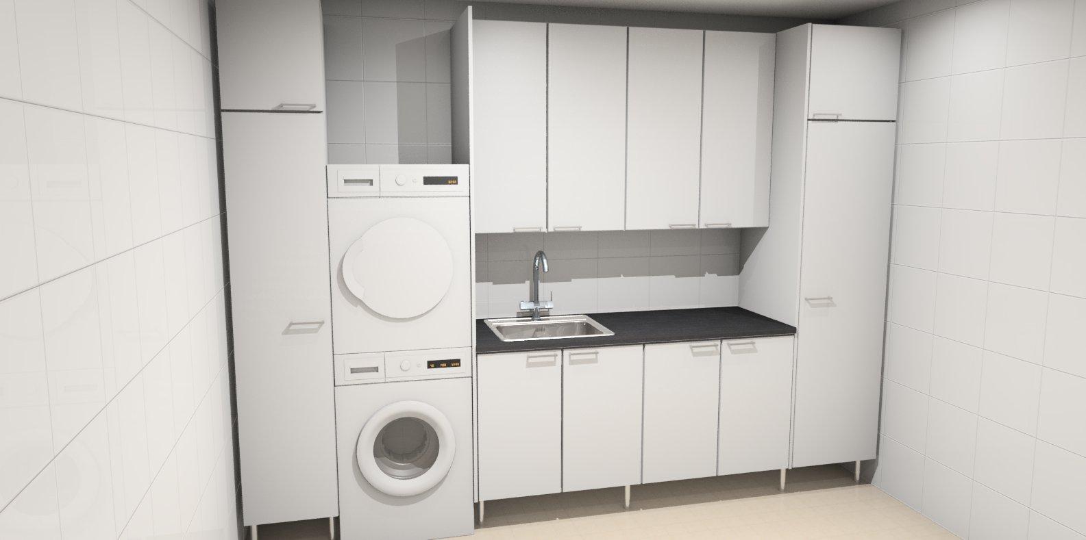 Esimerkkimallikuva keittiöstä