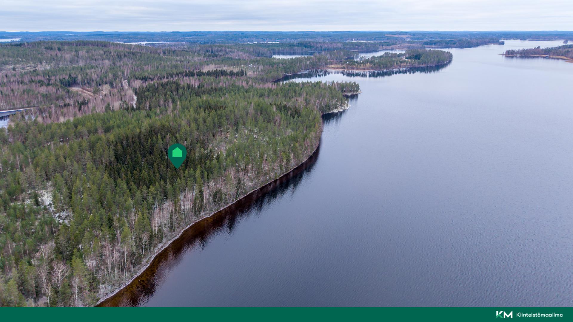 Halmeniementie, Viljakkalansaari - rakennustontti/metsätila, Mikkeli