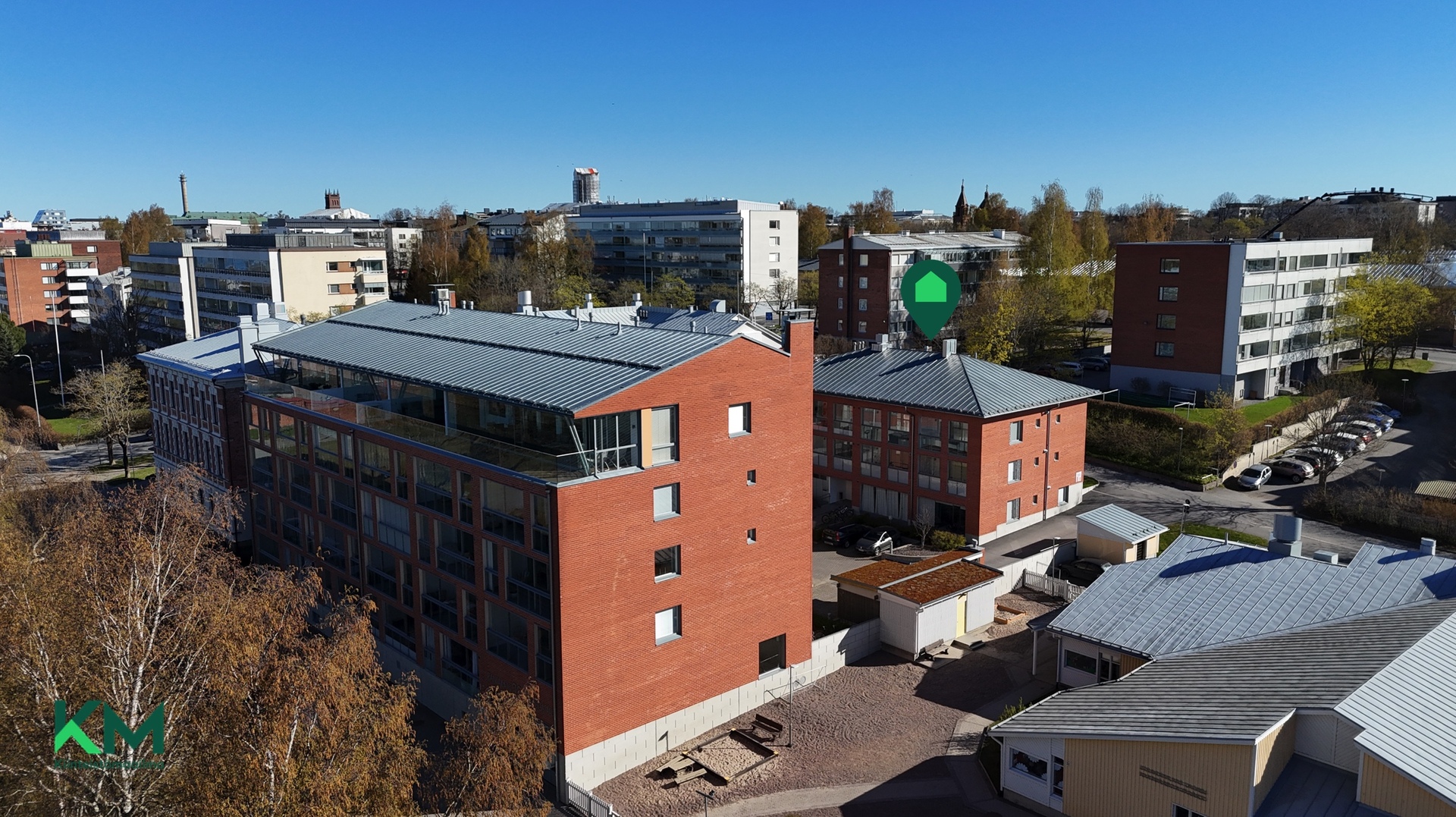 Rantakatu 22, Keskusta, Vaasa