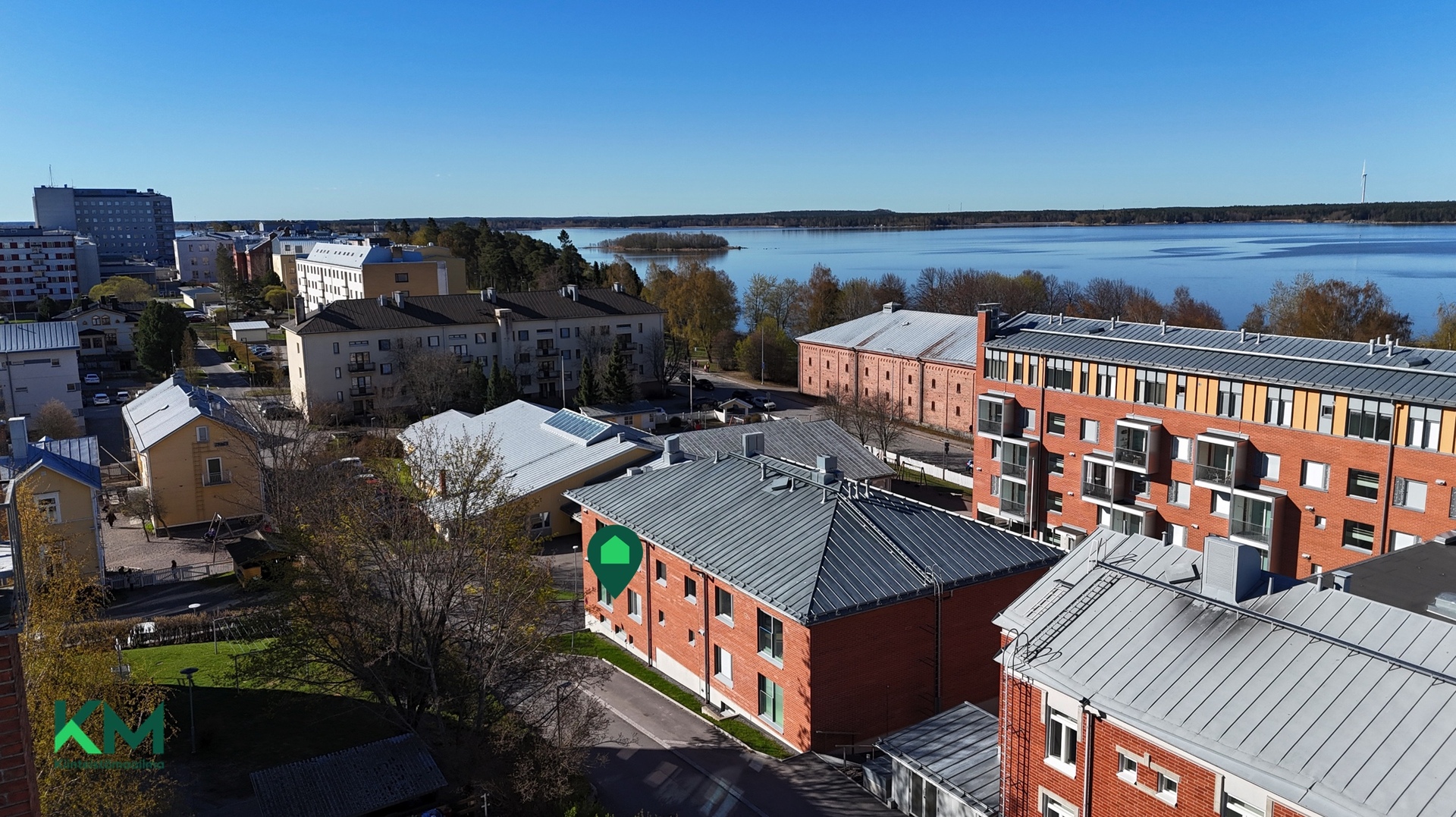Rantakatu 22, Keskusta, Vaasa