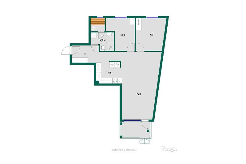 Ruotsintie 3, Kartanonkoski, Vantaa