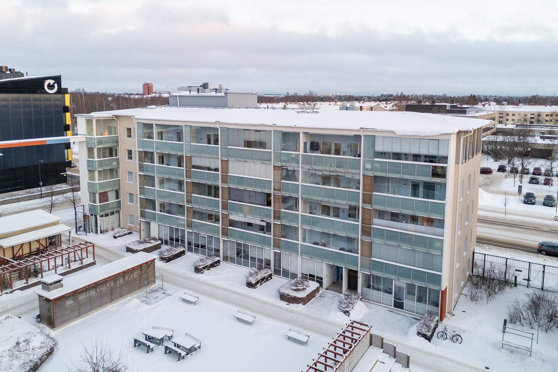 Solistinkatu 1, Taka-Lyötty, Oulu