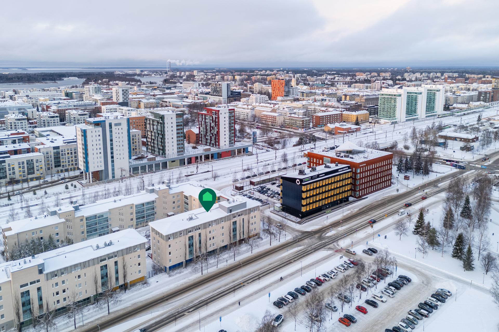 Solistinkatu 1, Taka-Lyötty, Oulu