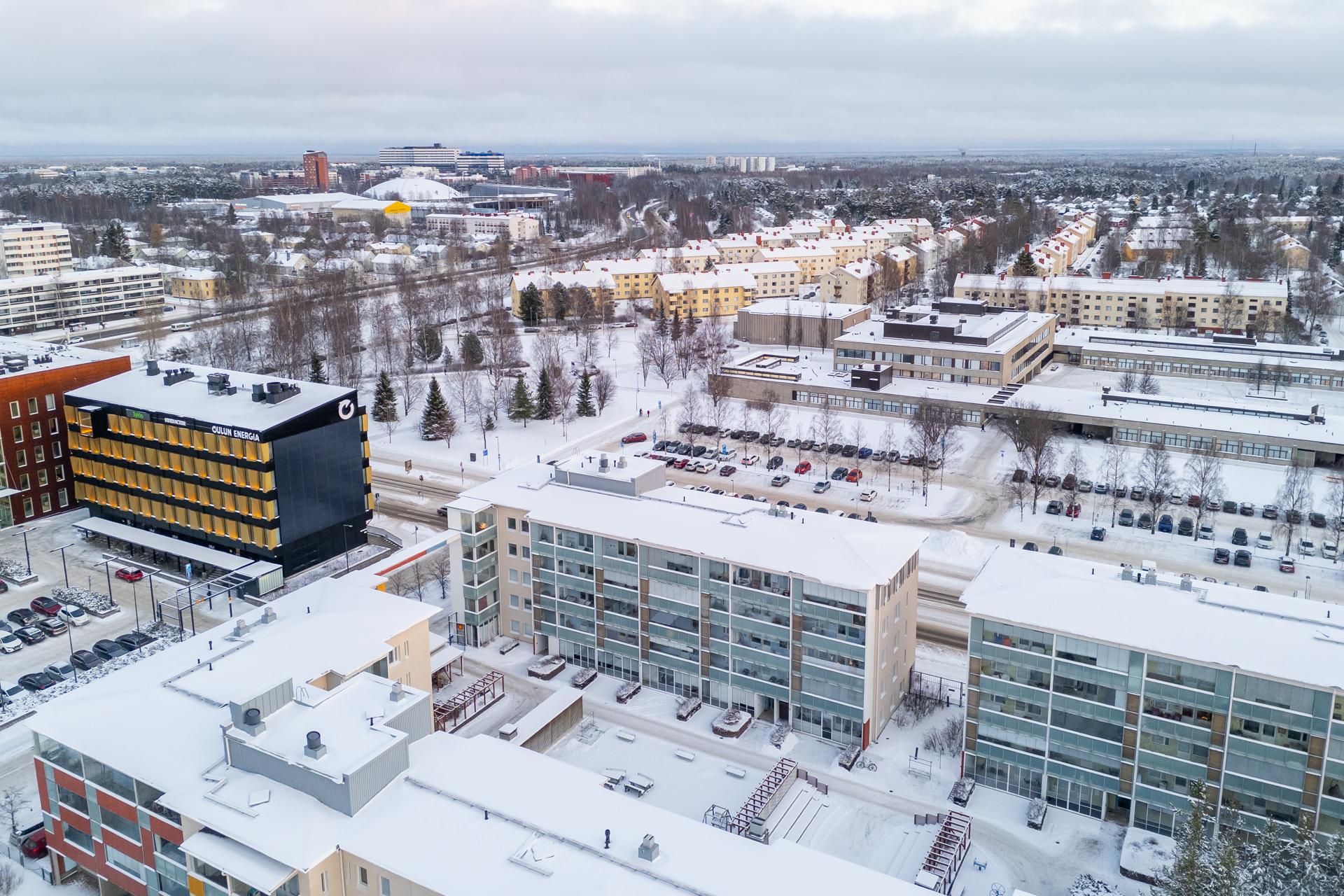 Solistinkatu 1, Taka-Lyötty, Oulu
