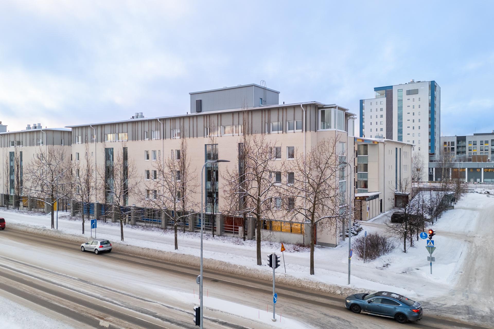 Solistinkatu 1, Taka-Lyötty, Oulu