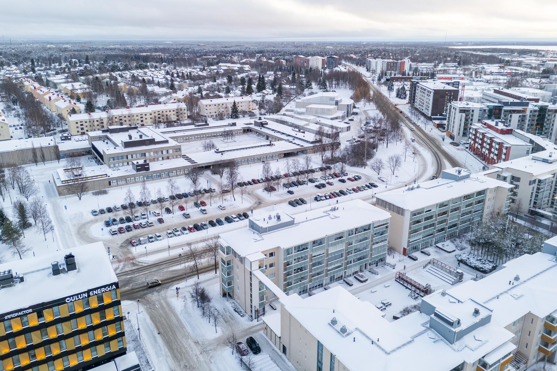 Solistinkatu 1, Taka-Lyötty, Oulu