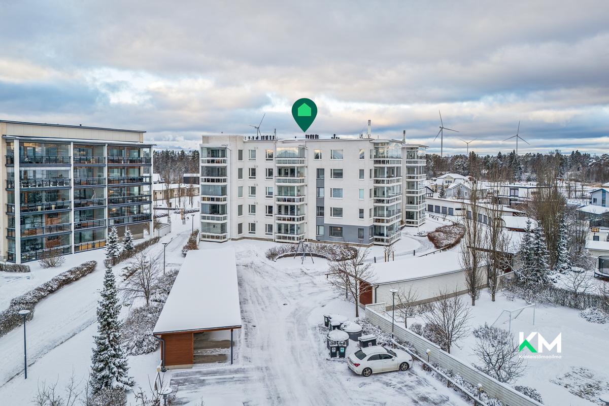 Merilokinkaari 7, Meritulli, Kokkola