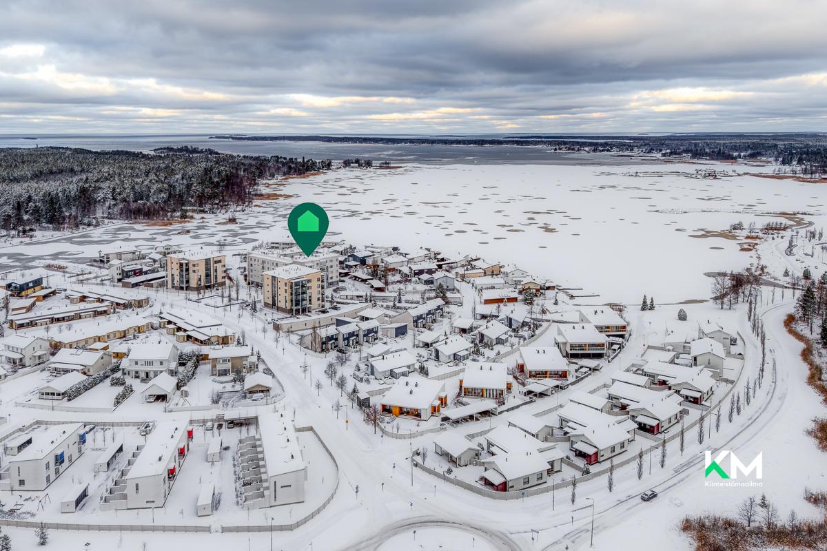Merilokinkaari 7, Meritulli, Kokkola