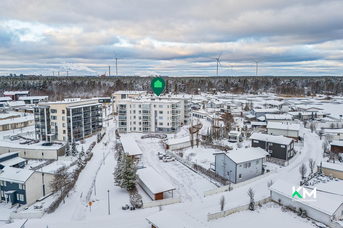 Merilokinkaari 7, Meritulli, Kokkola