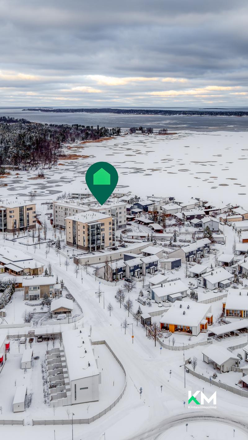 Merilokinkaari 7, Meritulli, Kokkola