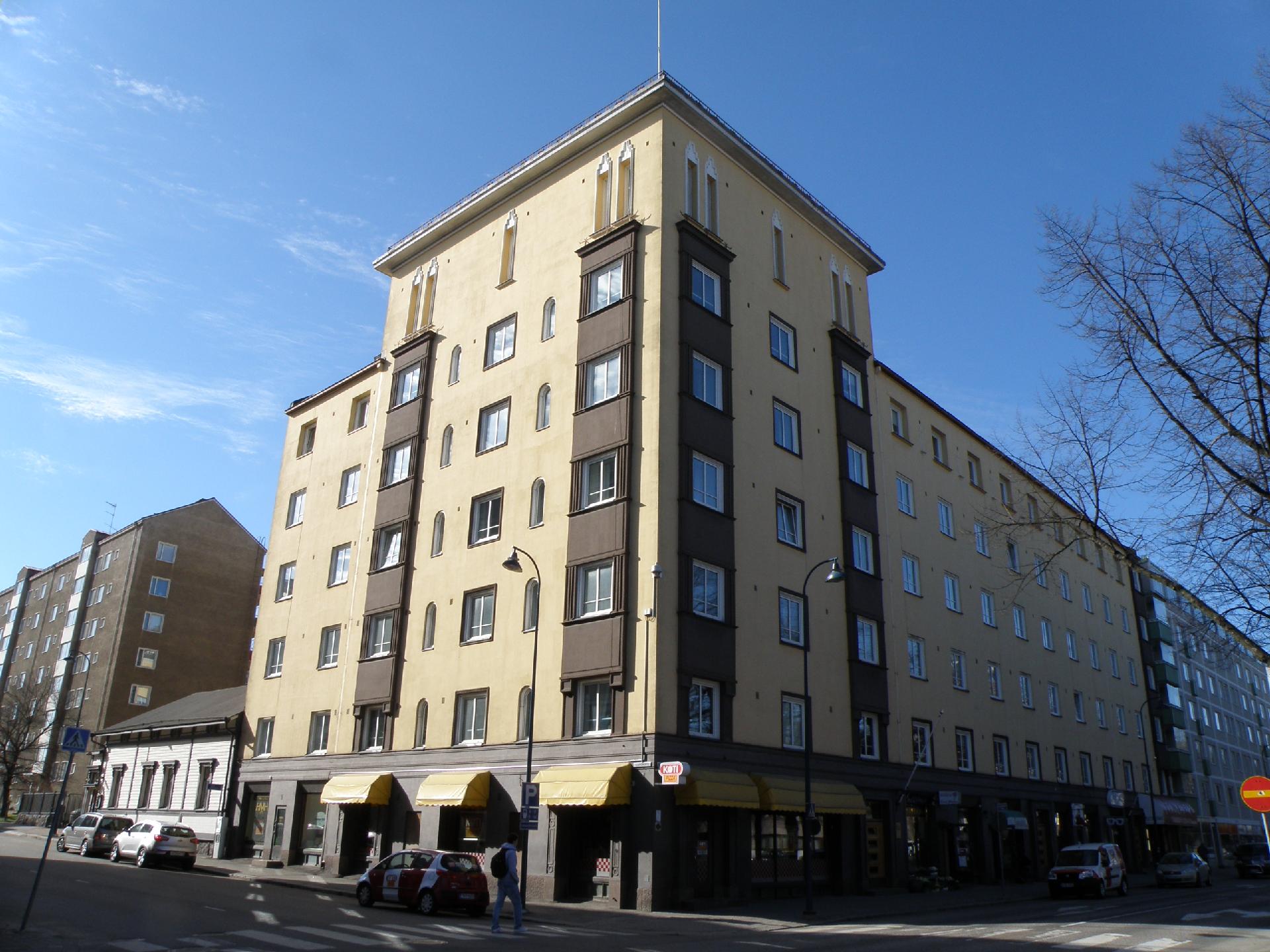 Keskuskatu 23, Kotkansaari, Kotka