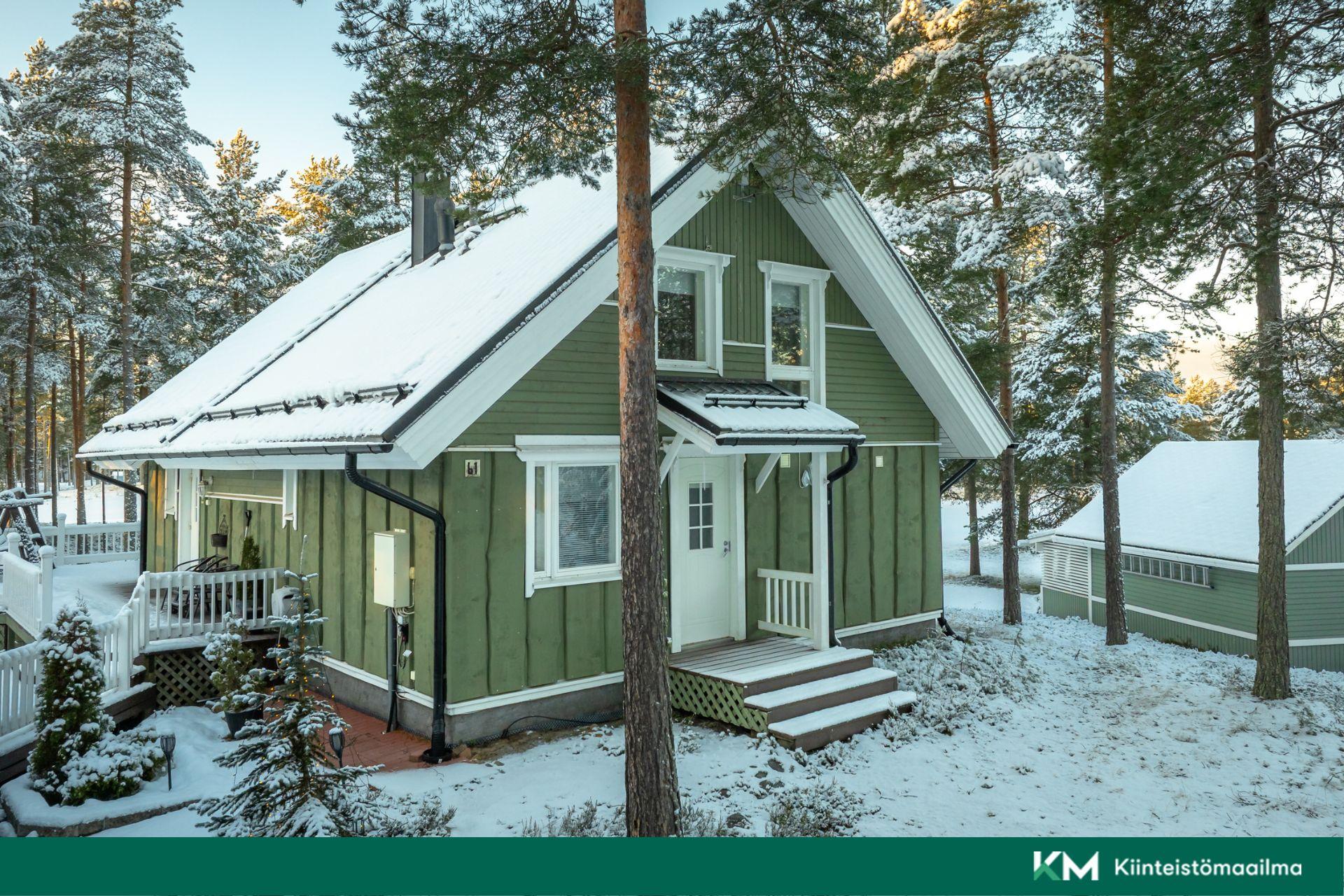 Vapaa-ajan asunto edestä