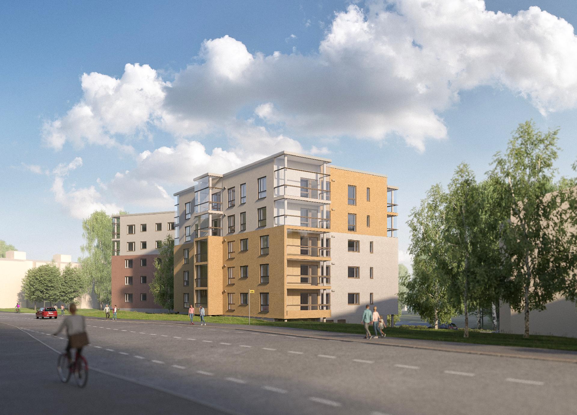 Kurjenkuja 2 B 2, Kivistö, Jyväskylä