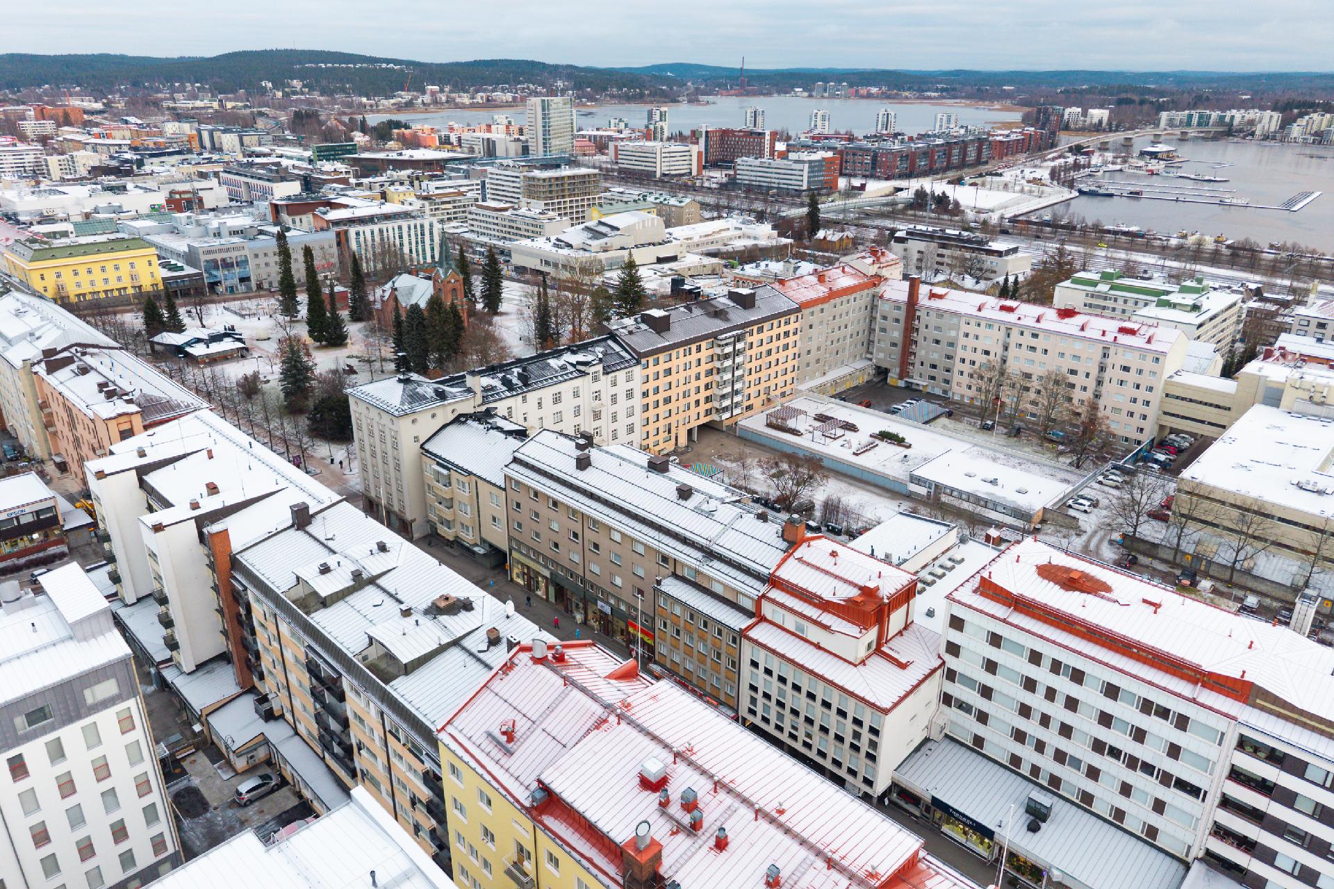 Kauppakatu 14, Keskusta, Jyväskylä