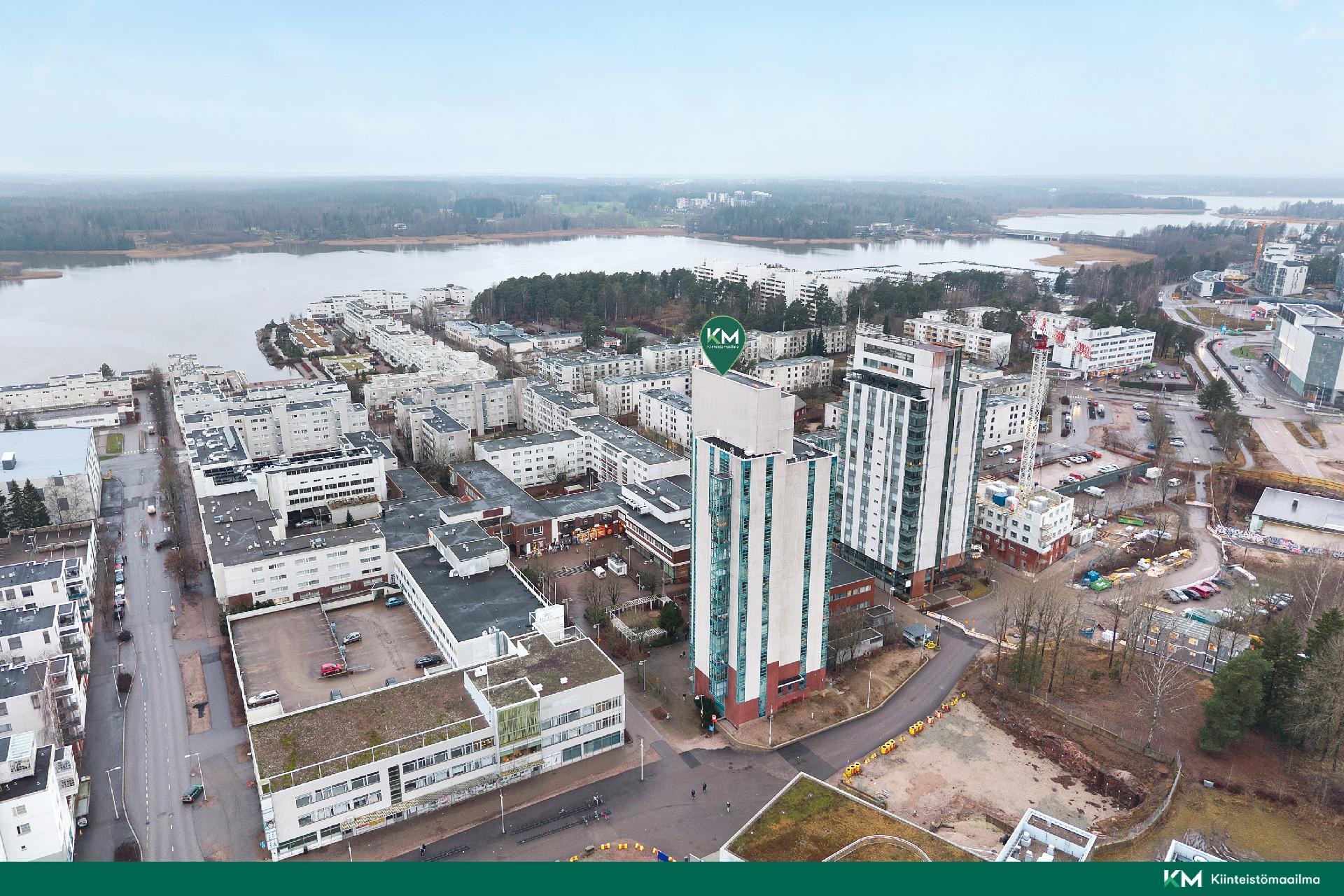 Meriusva 5, Kivenlahti, Espoo