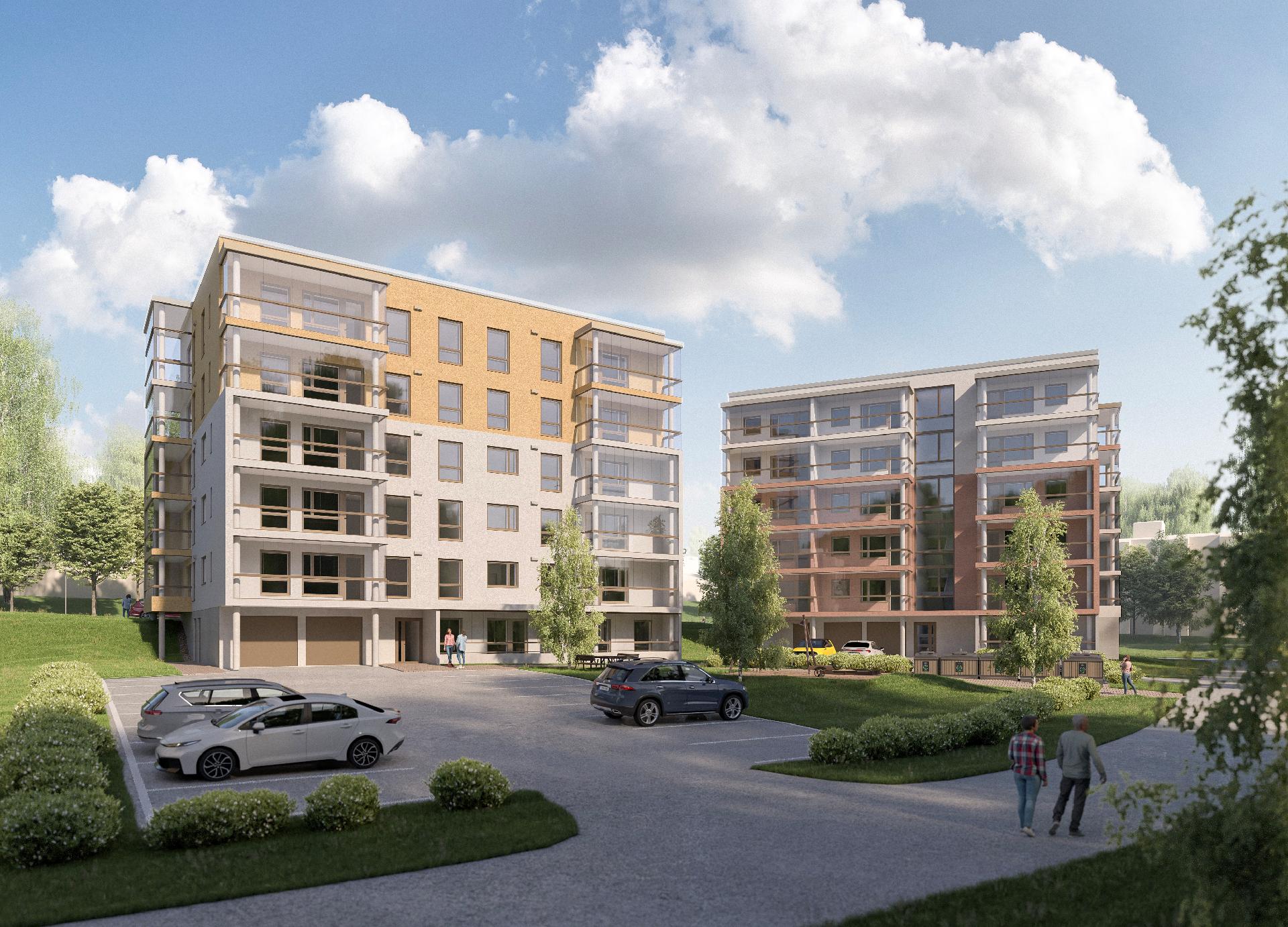 Kurjenkuja 2 B 18, Kivistö, Jyväskylä