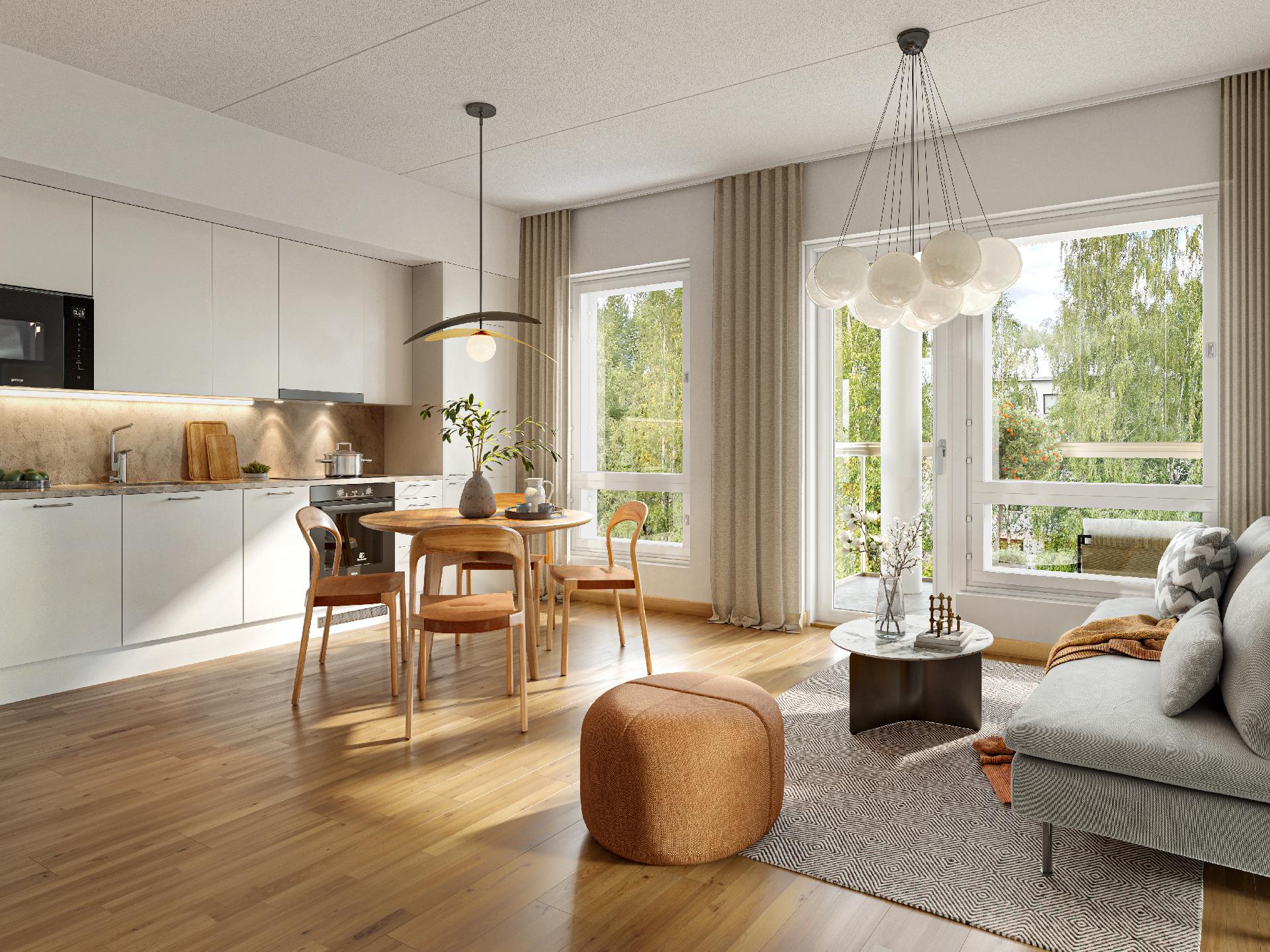 Kurjenkuja 2 B 18, Kivistö, Jyväskylä