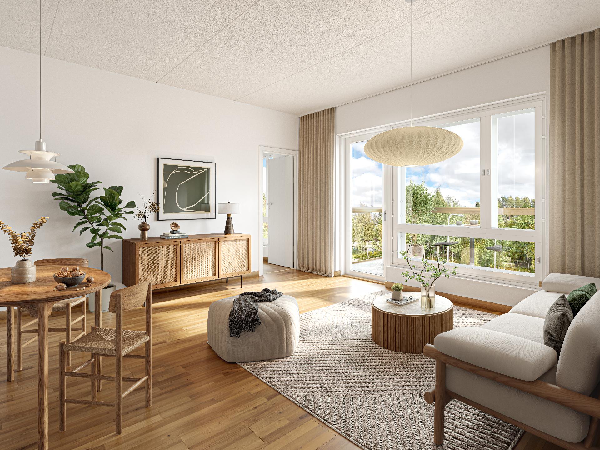 Kurjenkuja 2 B 21, Kivistö, Jyväskylä