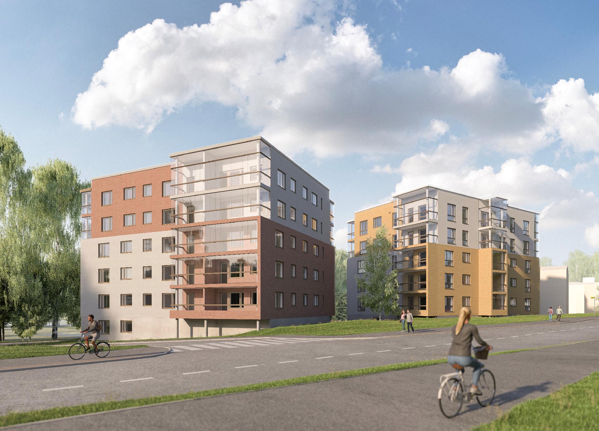 Kurjenkuja 2 B 21, Kivistö, Jyväskylä