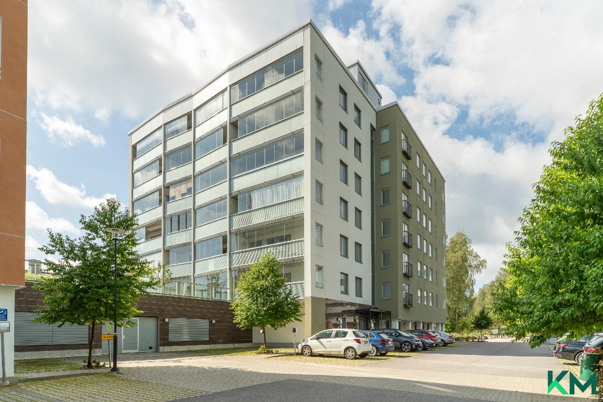 voit vuokrata myös autopaikan asunnon yhteydessä