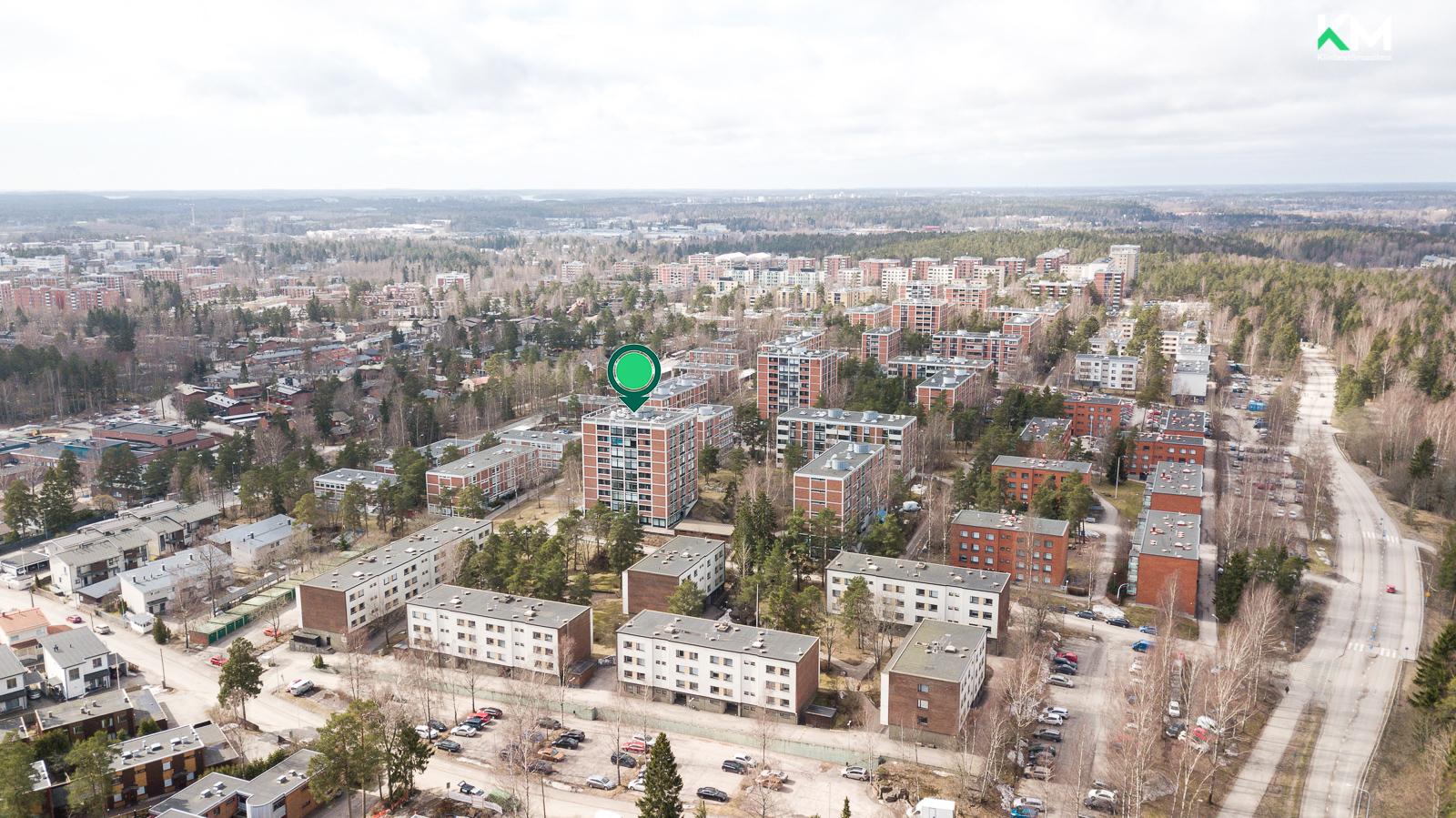 Ylistörmä 5, Olari, Espoo