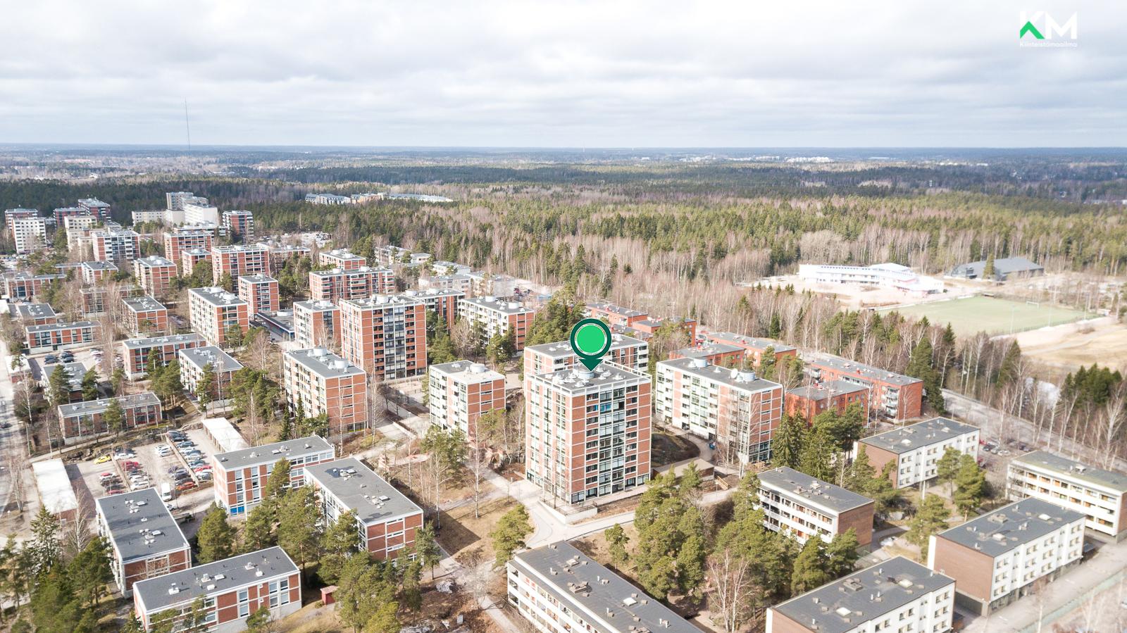 Ylistörmä 5, Olari, Espoo