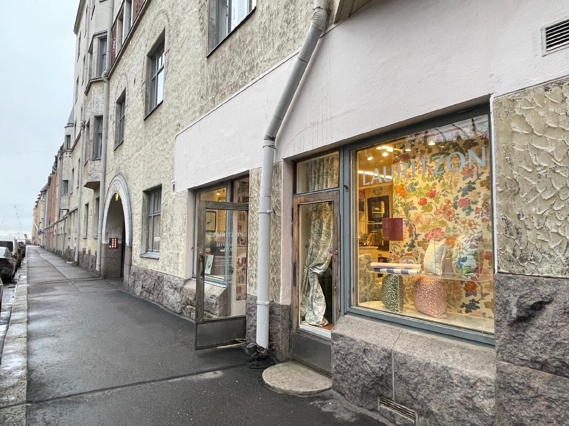 Kapteeninkatu 20 - 22, Ullanlinna, Helsinki