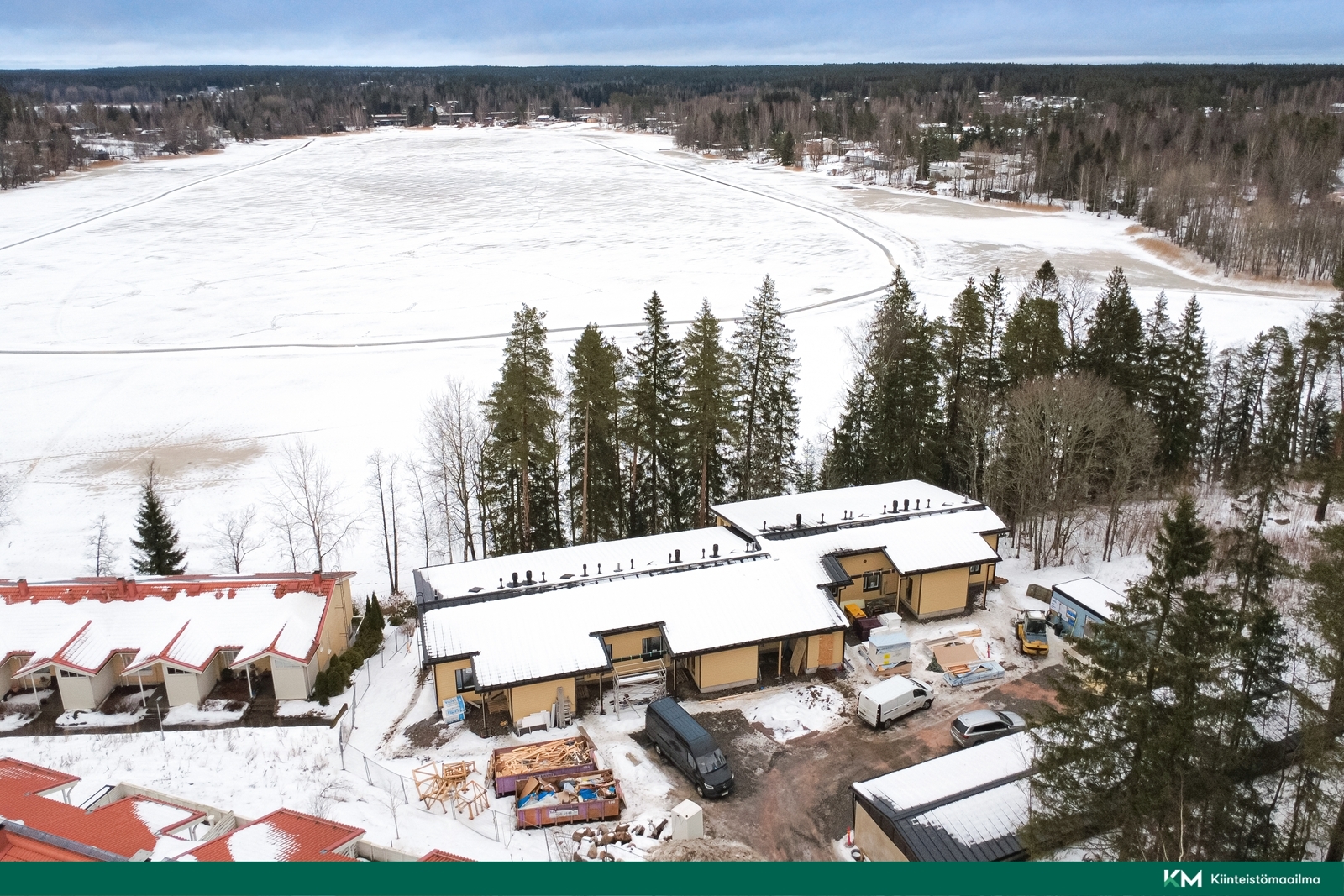 Vanhatie 11 As 4, Veikkola, Kirkkonummi