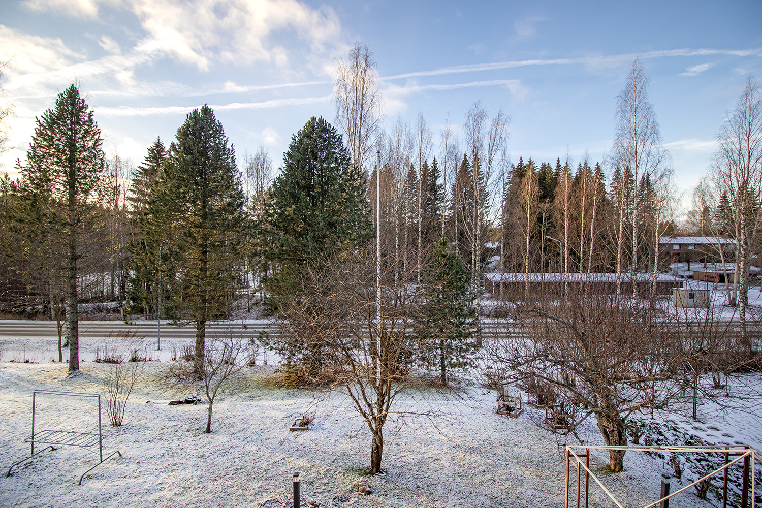 Näkymä parvekkeelta