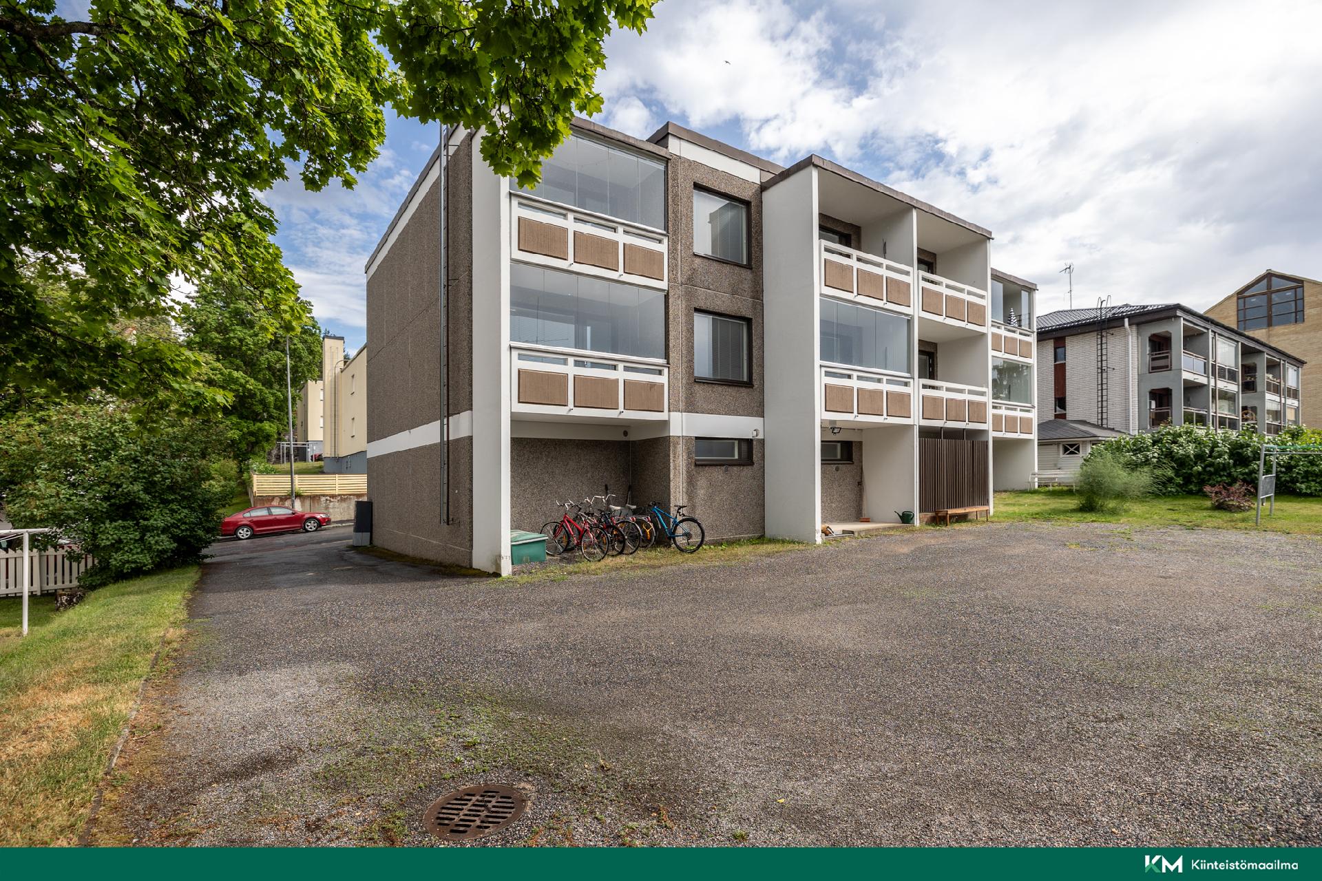 Päämajankatu 8, Keskusta, Mikkeli