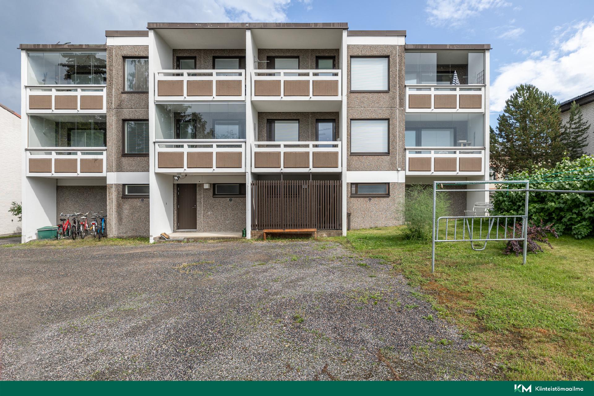 Päämajankatu 8, Keskusta, Mikkeli