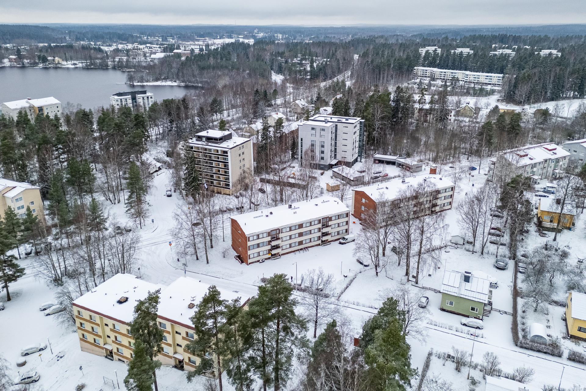 Roukontie 8-12, Roukko, Valkeakoski