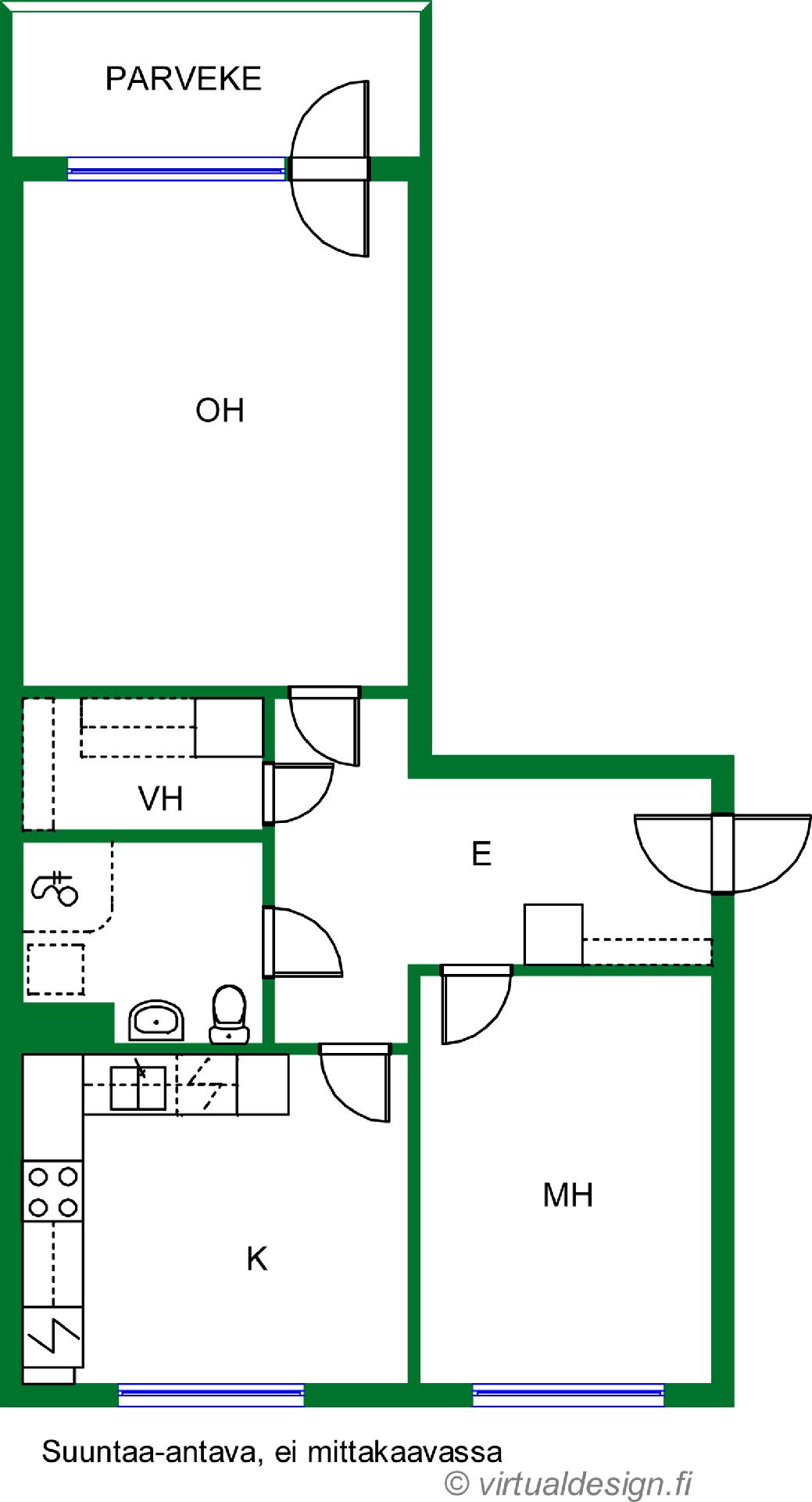 Jääkiekkoradankuja 4, Hernemäki, Savonlinna