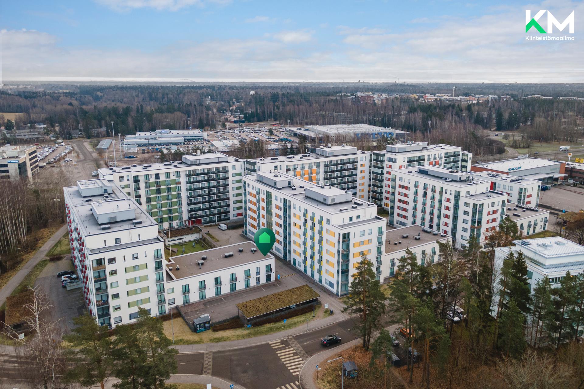 Kaivokselantie 5, Kaivoksela, Vantaa