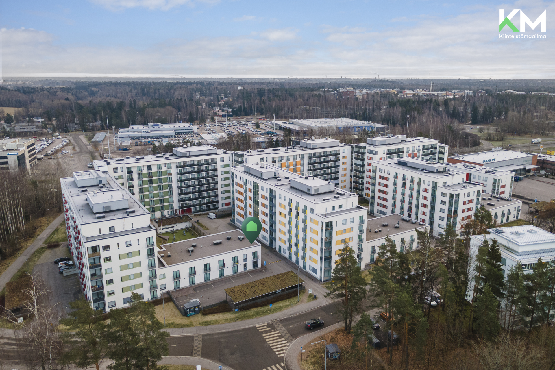 Kaivokselantie 5, Kaivoksela, Vantaa